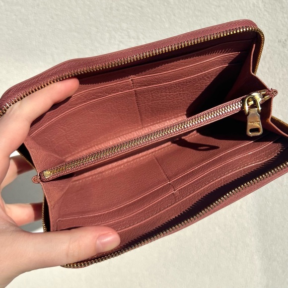 Miu Miu Long Wallet Custom Painted - Picture 4 of 7